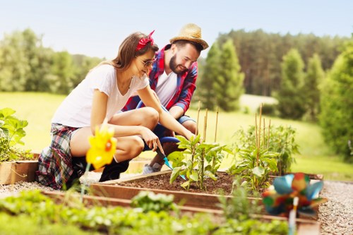 Professional gardening services in Enfield Lock for tidy lawns and healthy outdoor spaces