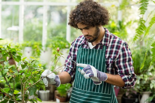 Public liability insured gardening service in Enfield Lock at work outdoors