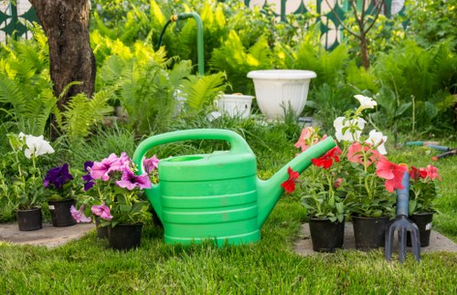 Local garden care in Enfield Lock with shrubs and borders