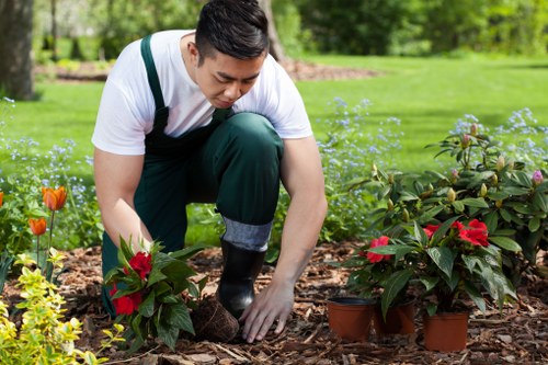 Load-based quote example for a local garden clearance