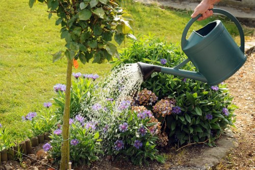 Liability and customer responsibilities in garden work