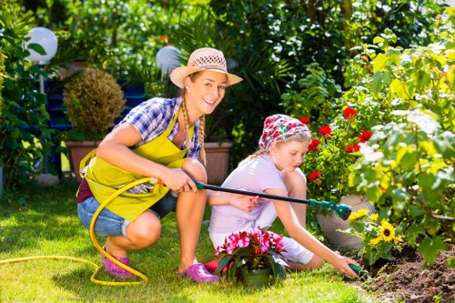 Illustration representing keyboard-friendly navigation for gardening services
