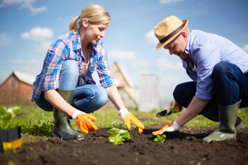 Cubic-yard pricing for garden waste removal in Enfield Lock